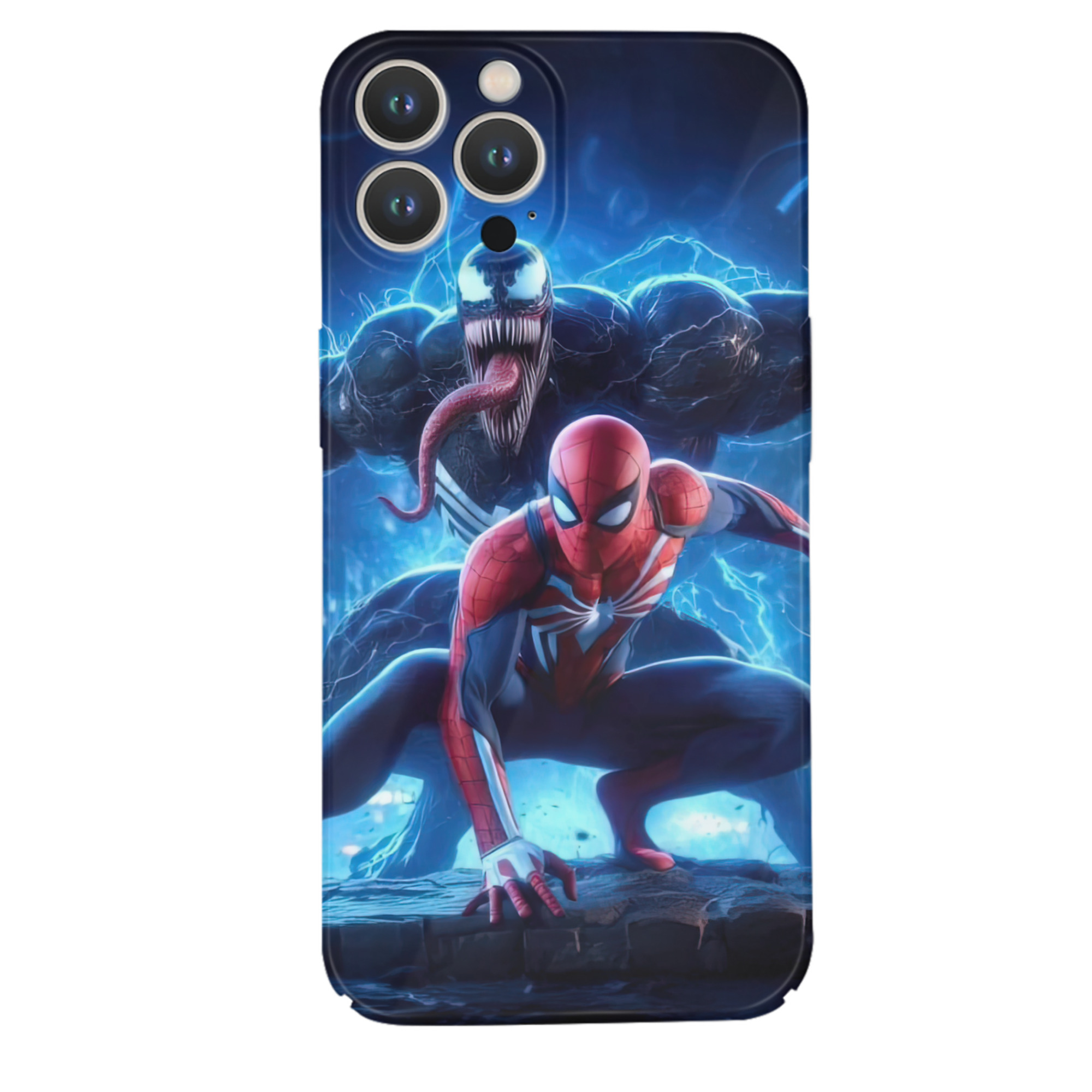 （画像用） Spider Man スパイダーマン 【iPhone 14シリーズ対応】ハードケース